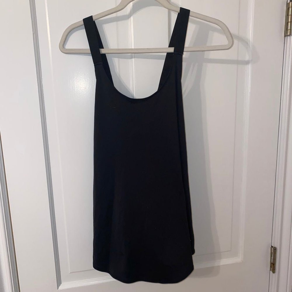 Black Tank Top